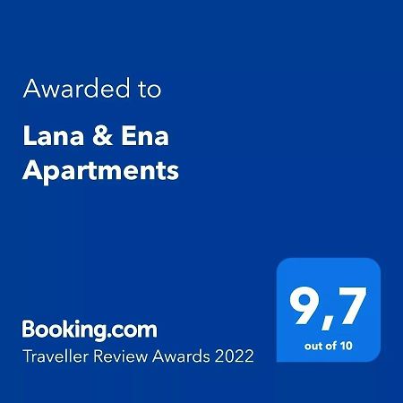 קוטור Lana & Ena Apartments מראה חיצוני תמונה